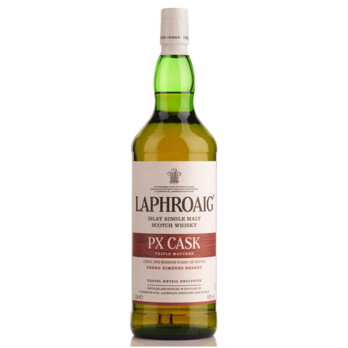 Laphroaig PX Cask Litre